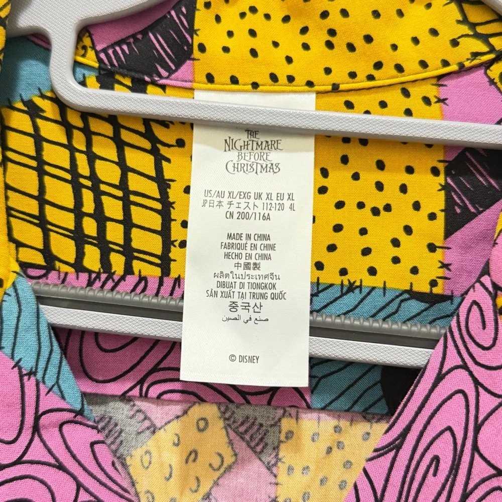 Disney Worlds Nightmare Before Christmas Sally button down shirt - Picture 13 of 15